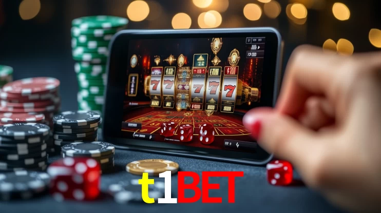 t1bet App Interface